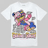 Jordan 3 “Lola Bunny” DopeSkill T-Shirt Born To Be Rich Graphic Streetwear - White