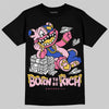 Jordan 3 “Lola Bunny” DopeSkill T-Shirt Born To Be Rich Graphic Streetwear - Black