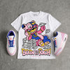 Lola Bunny 3s DopeSkill T-Shirt Born To Be Rich Graphic