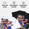 Lola Bunny 3s DopeSkill T-Shirt Born To Be Rich Graphic