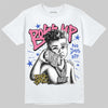 Jordan 3 “Lola Bunny” DopeSkill T-Shirt Boss Up Graphic Streetwear - White