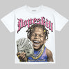 Jordan 3 “Lola Bunny” DopeSkill Oversize Print T-Shirt Money Loves Me Graphic Streetwear - White