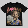 Jordan 3 “Lola Bunny” DopeSkill Oversize Print T-Shirt Money Loves Me Graphic Streetwear - black