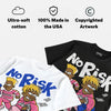 Lola Bunny 3s DopeSkill T-Shirt No Risk No Story Graphic