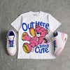 Lola Bunny 3s DopeSkill T-Shirt Out Here Being Cute Graphic