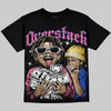 Jordan 3 “Lola Bunny” DopeSkill Oversize Print T-Shirt Overstack Graphic Streetwear - Black