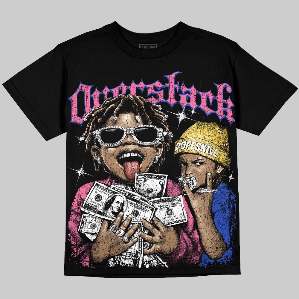 Jordan 3 “Lola Bunny” DopeSkill Oversize Print T-Shirt Overstack Graphic Streetwear - Black