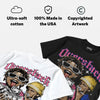 Lola Bunny 3s DopeSkill Oversize Print T-Shirt Overstack Graphic