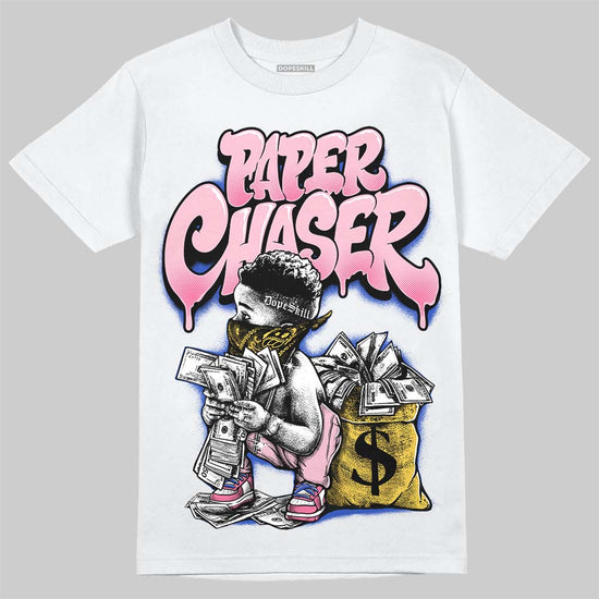 Jordan 3 “Lola Bunny” DopeSkill T-Shirt Paper Chaser Boy Graphic Streetwear - White
