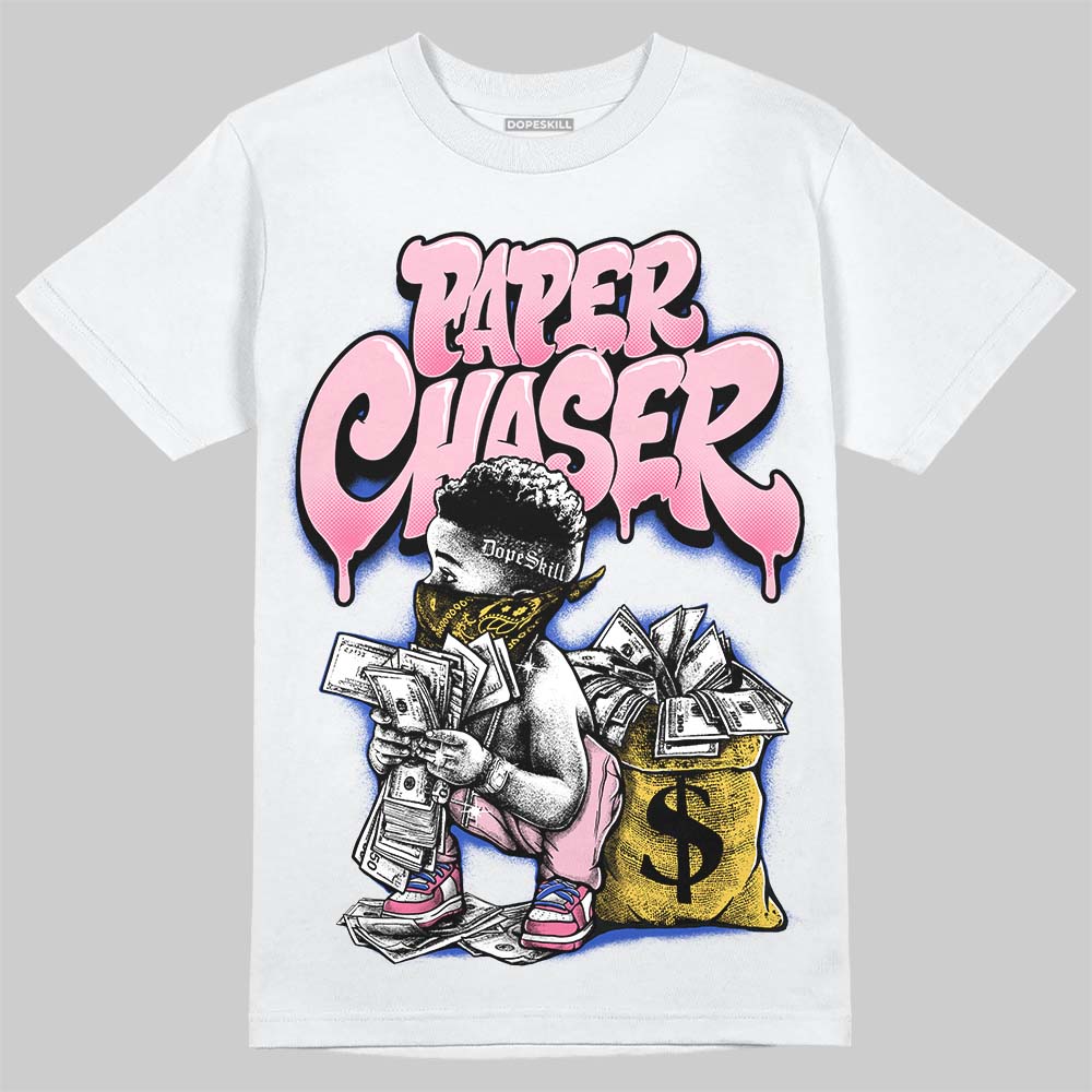 Jordan 3 “Lola Bunny” DopeSkill T-Shirt Paper Chaser Boy Graphic Streetwear - White