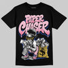 Jordan 3 “Lola Bunny” DopeSkill T-Shirt Paper Chaser Boy Graphic Streetwear - Black