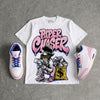 Lola Bunny 3s DopeSkill T-Shirt Paper Chaser Boy Graphic
