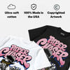 Lola Bunny 3s DopeSkill T-Shirt Paper Chaser Boy Graphic