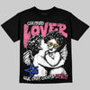 Jordan 3 “Lola Bunny” DopeSkill Oversize Print T-Shirt Real Ones Choose Loyalty Graphic Streetwear - Black
