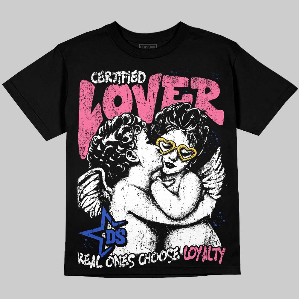 Jordan 3 “Lola Bunny” DopeSkill Oversize Print T-Shirt Real Ones Choose Loyalty Graphic Streetwear - Black