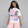 Lola Bunny 3s DopeSkill T-Shirt Real Ones Move In Silence Graphic