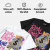 Lola Bunny 3s DopeSkill T-Shirt Real Ones Move In Silence Graphic