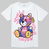 Jordan 3 “Lola Bunny” DopeSkill T-Shirt Smile Through The Pain Graphic Streetwear - White