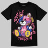 Jordan 3 “Lola Bunny” DopeSkill T-Shirt Smile Through The Pain Graphic Streetwear - Black
