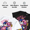 Lola Bunny 3s DopeSkill T-Shirt Smile Through The Pain Graphic