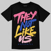 Jordan 3 “Lola Bunny” DopeSkill T-Shirt They Not Like Us Graphic Streetwear - Black