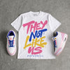 Lola Bunny 3s DopeSkill T-Shirt They Not Like Us Graphic