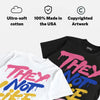 Lola Bunny 3s DopeSkill T-Shirt They Not Like Us Graphic
