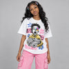 Lola Bunny 3s DopeSkill T-Shirt Work Hard Rise Above Graphic