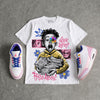 Lola Bunny 3s DopeSkill T-Shirt Work Hard Rise Above Graphic