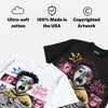 Lola Bunny 3s DopeSkill T-Shirt Work Hard Rise Above Graphic