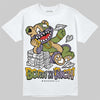 Jordan 11 “Magic Ball” DopeSkill T-Shirt Born To Be Rich Graphic Streetwear  - White