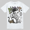 Jordan 11 “Magic Ball” DopeSkill T-Shirt Boss Up Graphic Streetwear  - White