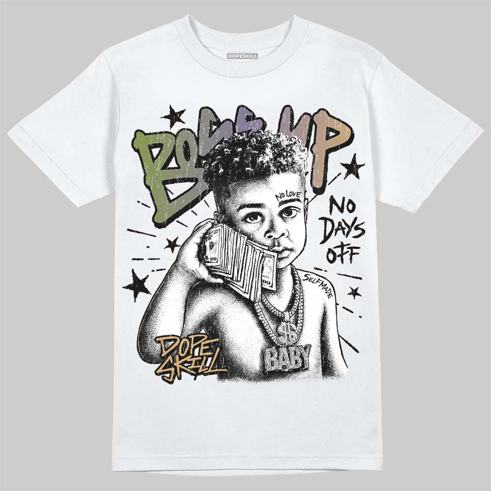 Jordan 11 “Magic Ball” DopeSkill T-Shirt Boss Up Graphic Streetwear  - White