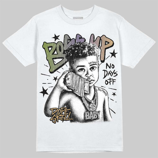 Jordan 11 “Magic Ball” DopeSkill T-Shirt Boss Up Graphic Streetwear  - White