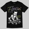 Jordan 11 “Magic Ball” DopeSkill T-Shirt Flexin' Graphic Streetwear  - Black