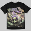 Jordan 11 “Magic Ball” DopeSkill Oversize Print T-Shirt Money Flies Graphic Streetwear  - Black