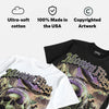Magic Ball 11s DopeSkill Oversize Print T-Shirt Money Flies Graphic