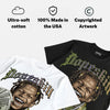 Magic Ball 11s DopeSkill Oversize Print T-Shirt Money Loves Me Graphic