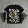 Magic Ball 11s DopeSkill T-Shirt No Risk No Story Graphic