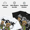 Magic Ball 11s DopeSkill T-Shirt No Risk No Story Graphic