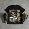 Magic Ball 11s DopeSkill Oversize Print T-Shirt Overstack Graphic