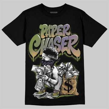 Jordan 11 “Magic Ball” DopeSkill T-Shirt Paper Chaser Boy Graphic Streetwear  - Black