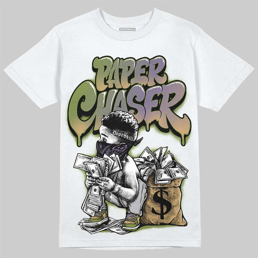 Jordan 11 “Magic Ball” DopeSkill T-Shirt Paper Chaser Boy Graphic Streetwear  - White