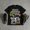 Magic Ball 11s DopeSkill T-Shirt Paper Chaser Boy Graphic