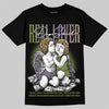 Jordan 11 “Magic Ball” DopeSkill T-Shirt Real Lover Graphic Streetwear  - Black