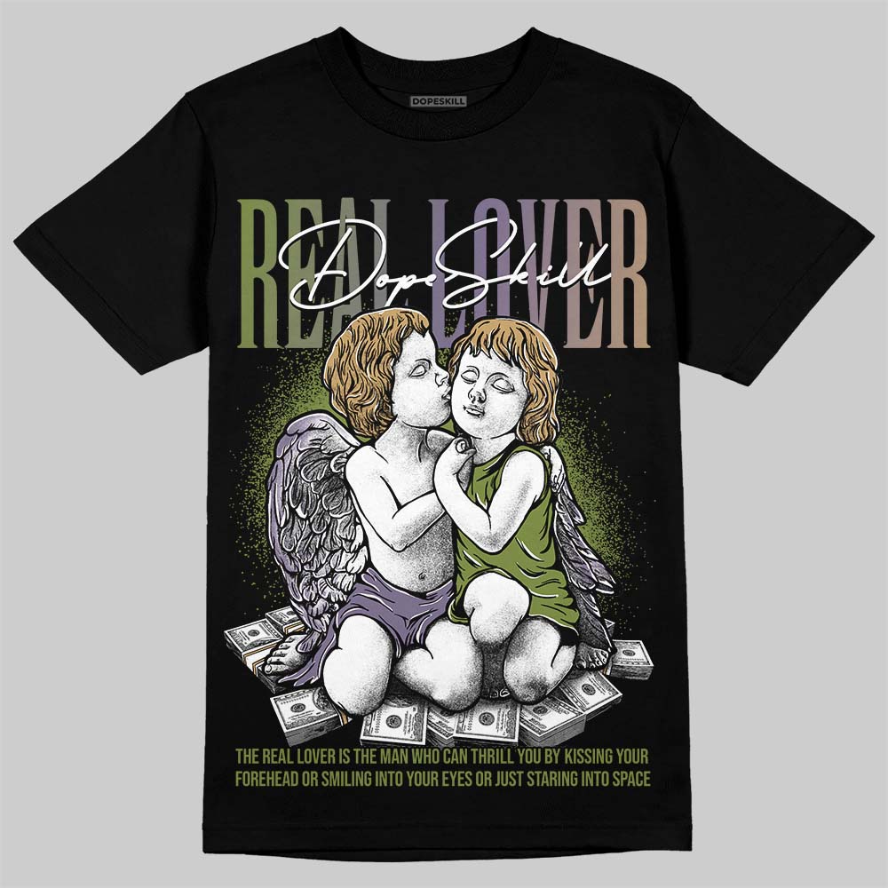 Jordan 11 “Magic Ball” DopeSkill T-Shirt Real Lover Graphic Streetwear  - Black