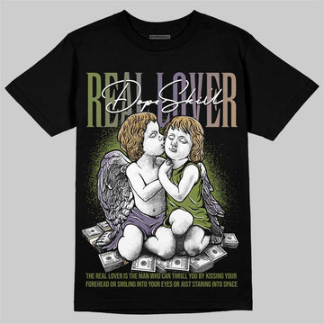 Jordan 11 “Magic Ball” DopeSkill T-Shirt Real Lover Graphic Streetwear  - Black