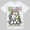 Jordan 11 “Magic Ball” DopeSkill T-Shirt Real Lover Graphic Streetwear  - White