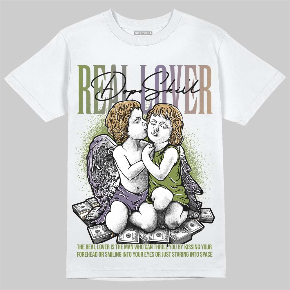 Jordan 11 “Magic Ball” DopeSkill T-Shirt Real Lover Graphic Streetwear  - White