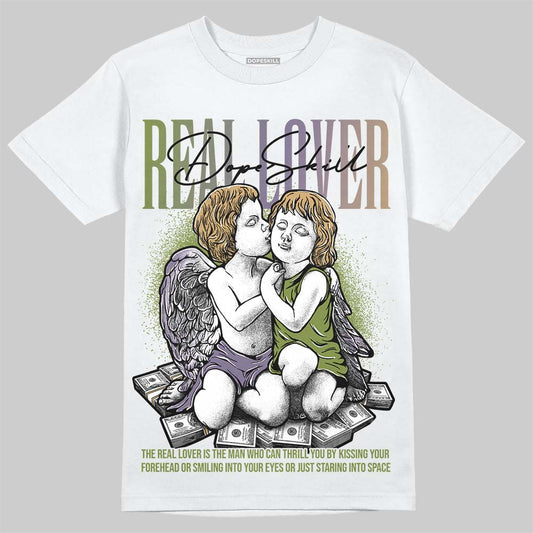 Jordan 11 “Magic Ball” DopeSkill T-Shirt Real Lover Graphic Streetwear  - White